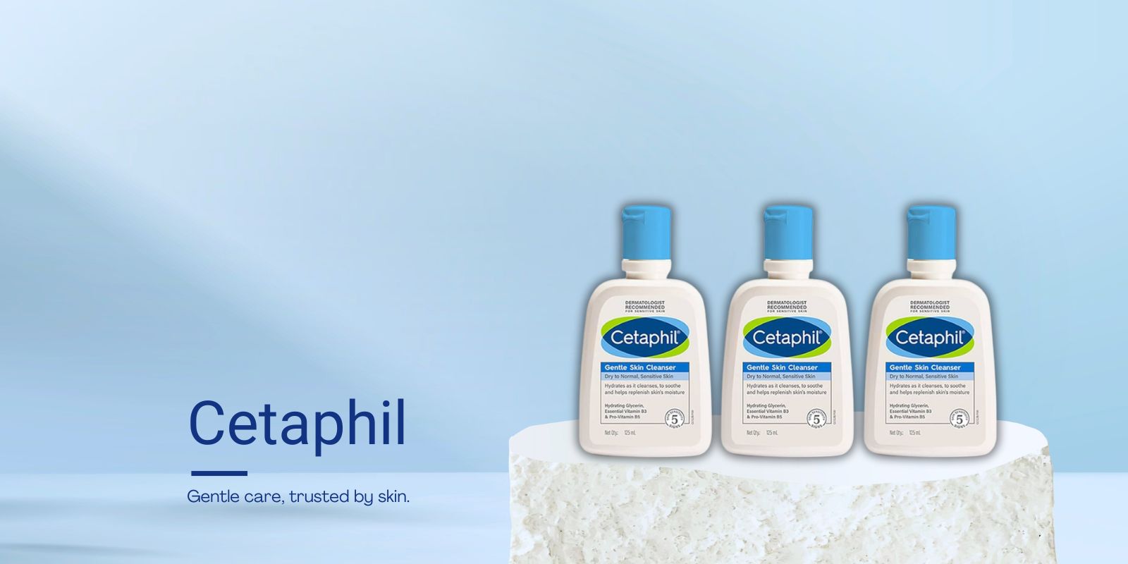 Cetaphil skincare – gentle, dermatologist-tested solutions for sensitive skin.