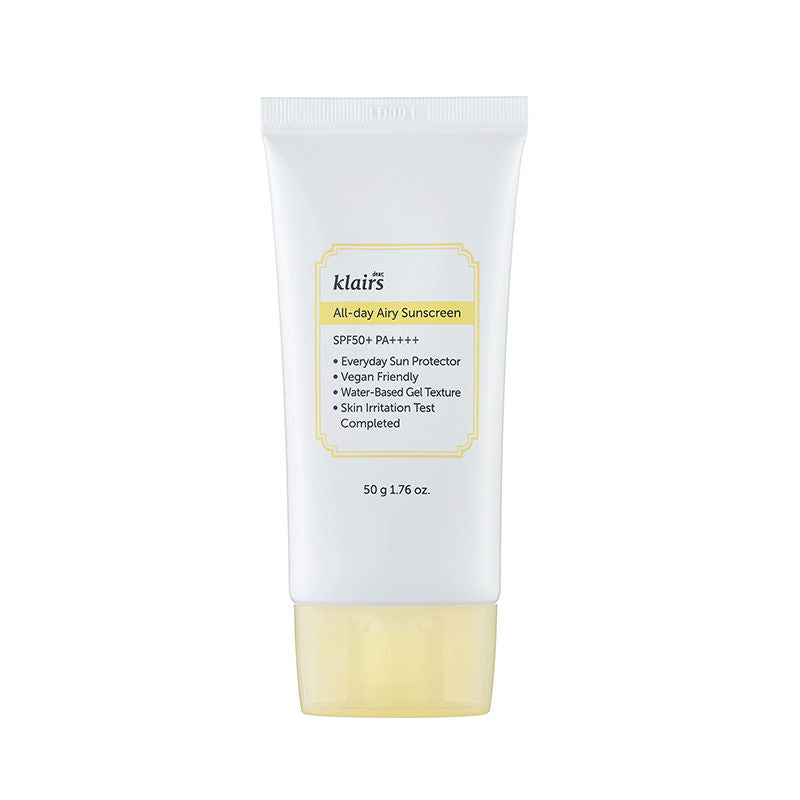 All-day Airy Sunscreen SPF50+ PA++++ (50g)