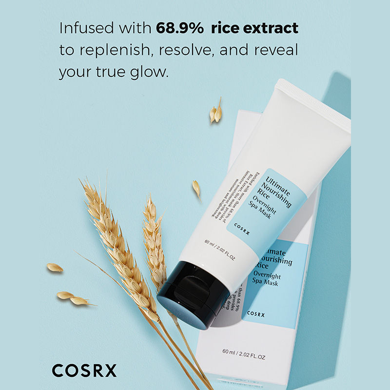 COSRX Ultimate Nourishing Rice Overnight Spa Mask (60ml)