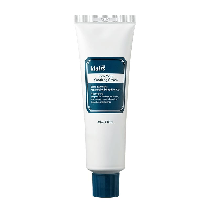 Klairs Rich Moist Soothing Cream (80ml)