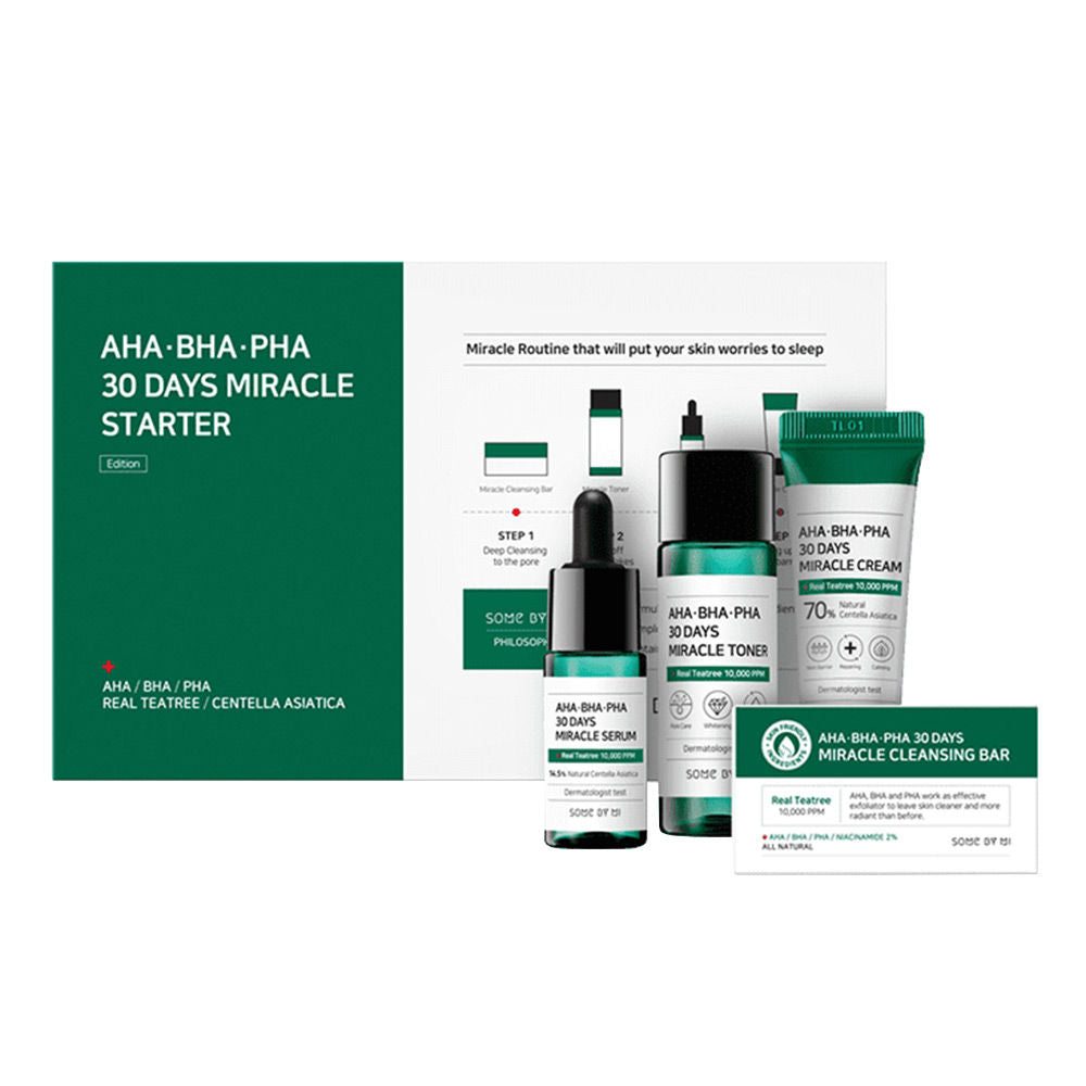 SOME BY MI AHA-BHA-PHA 30 Days Miracle Starter Kit (4 pieces)