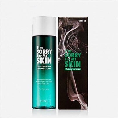 I'M SORRY FOR MY SKIN Relaxing Toner - Calming (200ml)