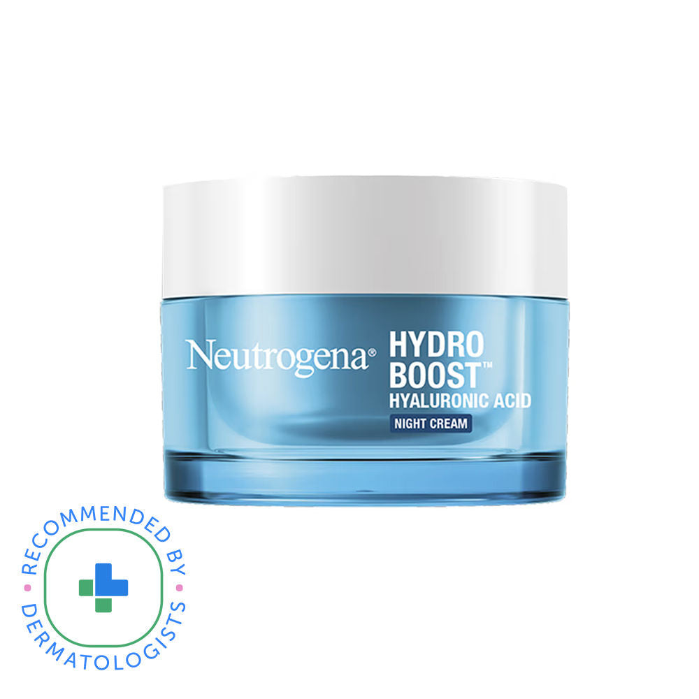 Neutrogena Hydro Boost Hyaluronic Acid Night Cream With Peptide For All Skin Types (50gm)