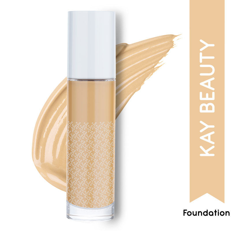 Kay Beauty Hydrating Foundation - 125Y Medium (30gm)