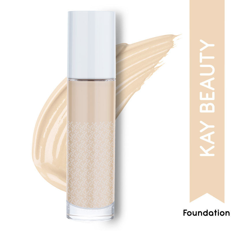 Kay Beauty Hydrating Foundation - 105Y Light (30gm)