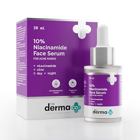 10% Niacinamide Face Serum For Acne Marks (30ml)