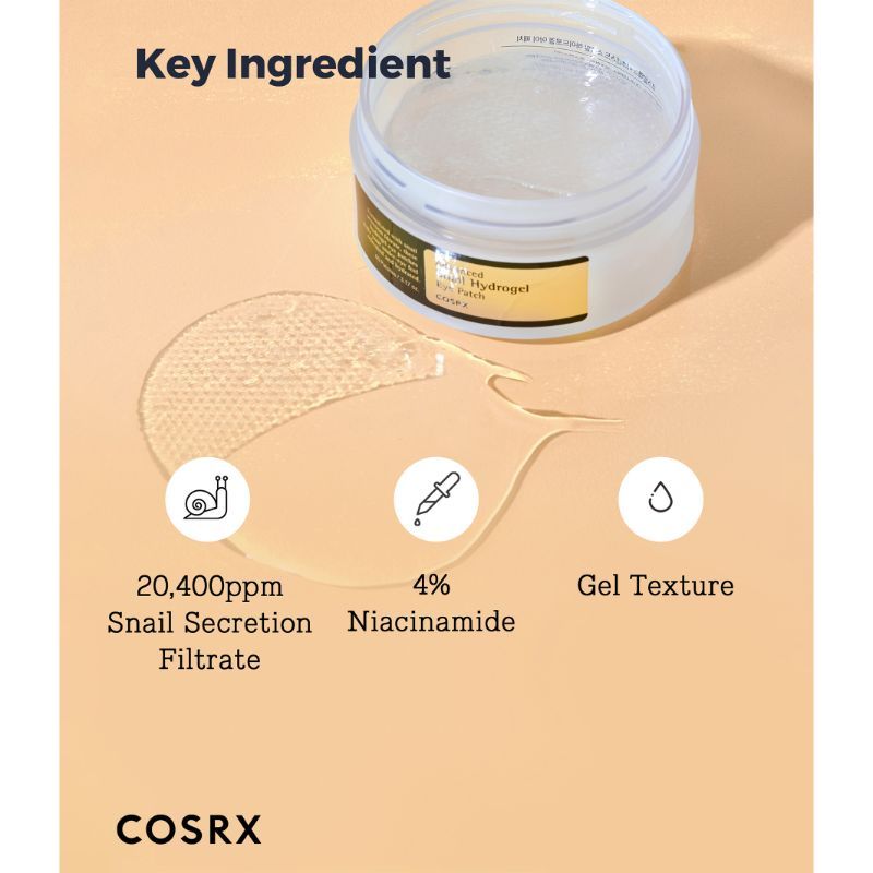 COSRX Advanced Snail Hydrogel Eye Patch (60 patches)