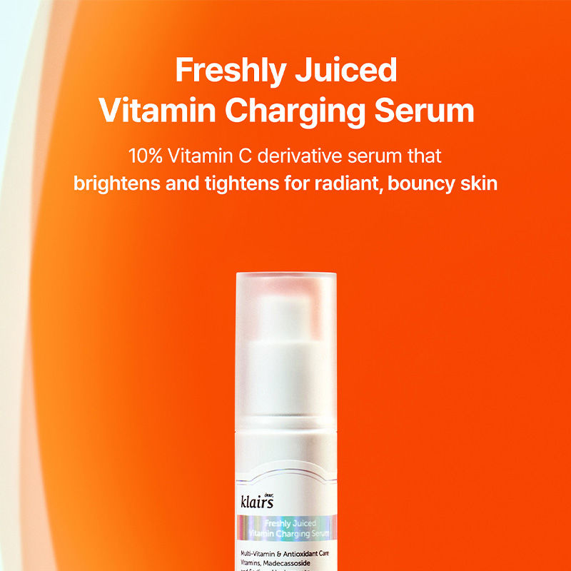 Klairs Freshly Juiced Vitamin Charging Serum (30ml)