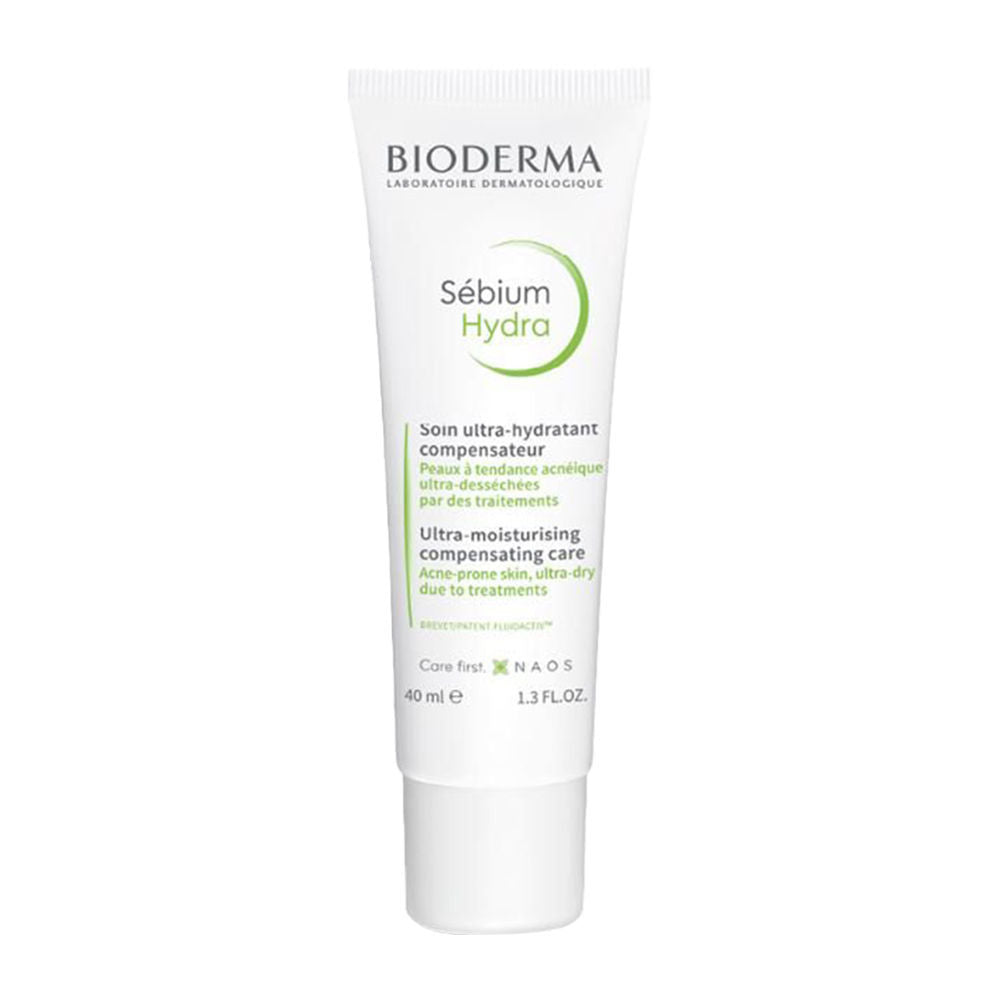 Bioderma Sebium Hydra Moisturising Compensating Care Acne-Prone Skin (40ml)