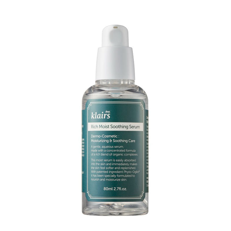 Klairs Rich Moist Soothing Serum (80ml)