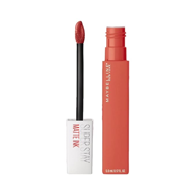 Maybelline New York Super Stay Matte Ink Liquid Lipstick - 70 Amazonian (5 g)