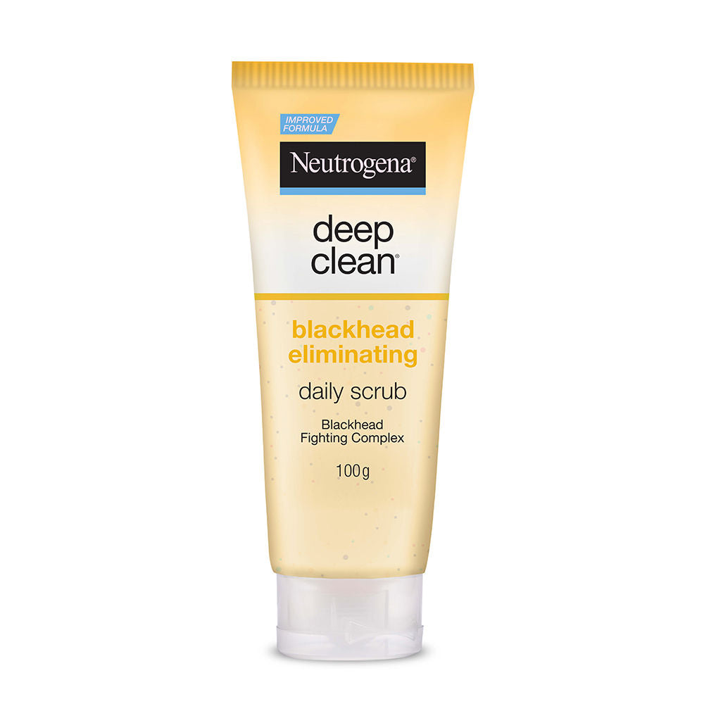 Neutrogena Deepclean Blackhead Eliminating Daily Scrub With Salicylic Acid To Remove Dead Skin Cell (100g)