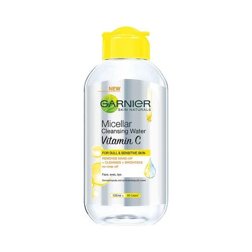 Garnier Micellar Cleansing Water Vitamin C (125ml)