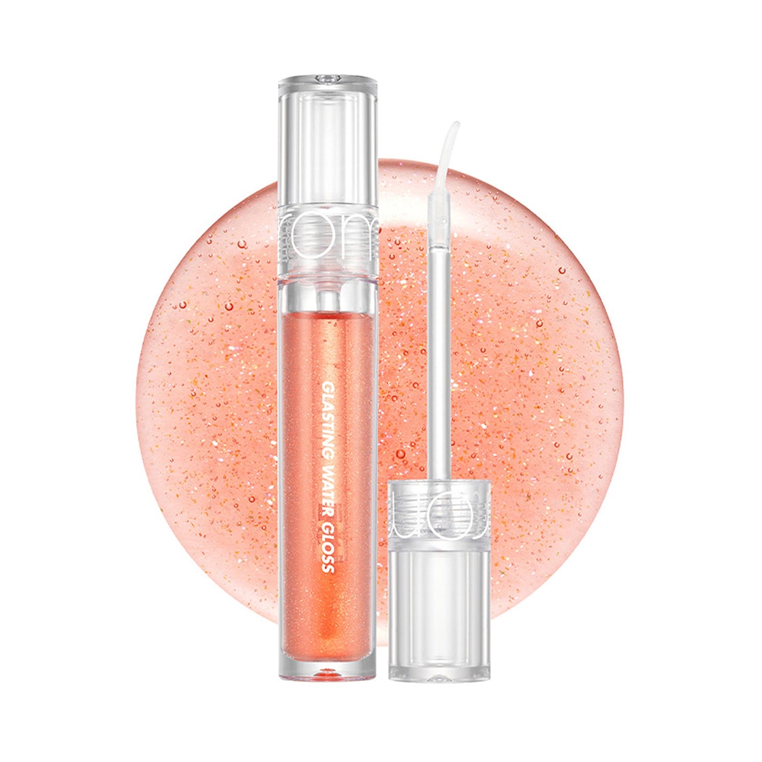 Rom&nd Glasting Water Lip Gloss - 01 Sanho Crush (4g)