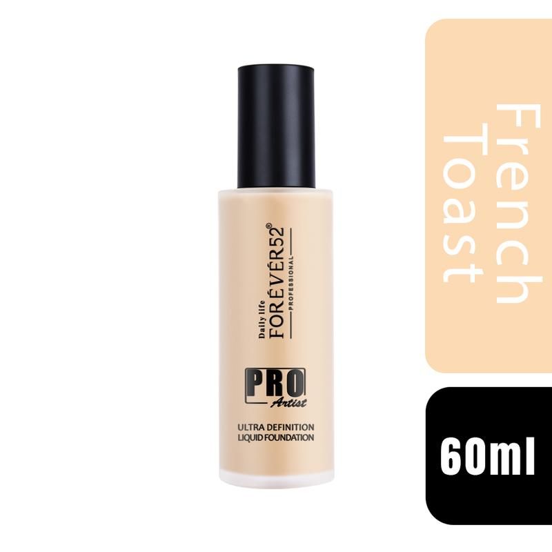 Daily Life Forever52 Pro Artist Ultra Definition Liquid Foundation (60ml) - French Toast