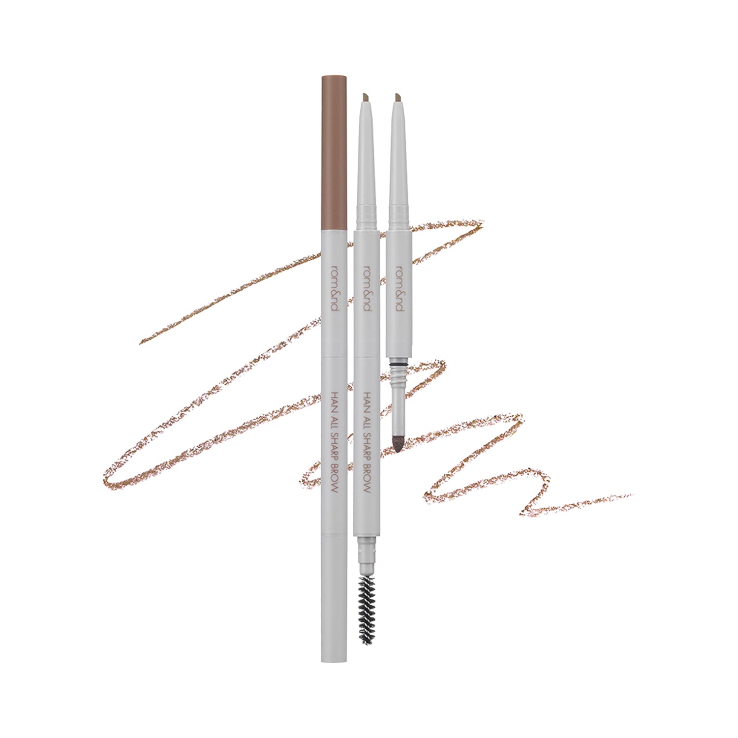 Rom&nd Han All Sharp Brow - W3 Merry Blondy (0.24g)