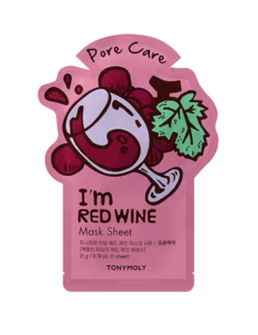 TONYMOLY I'M Red Wine Mask Sheet (21g)