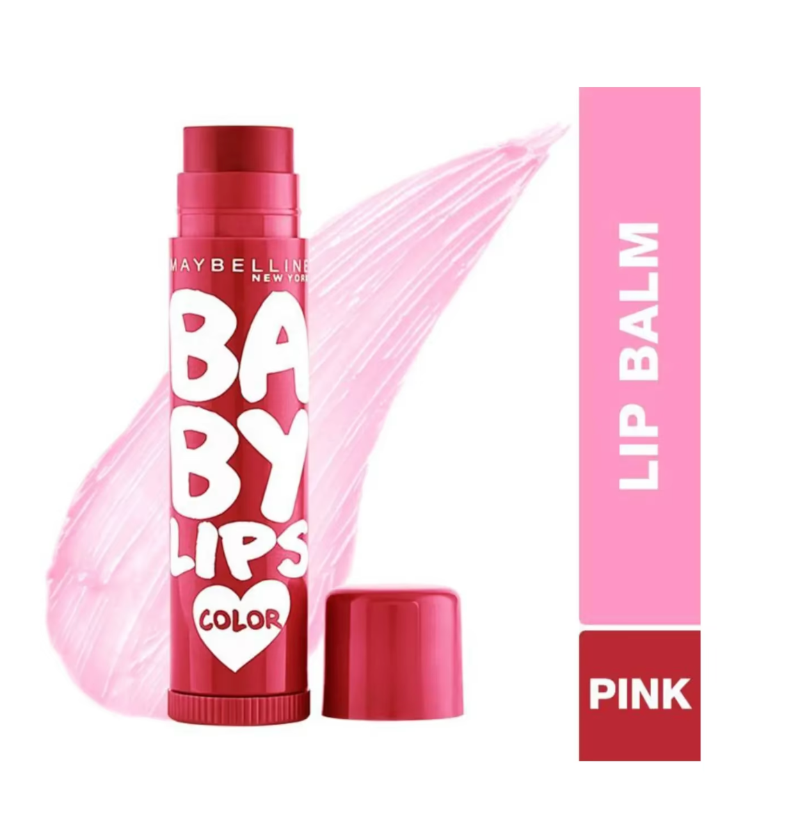 Maybelline New York Baby Lips Color Balm SPF 11 - Berry Crush (4gm)