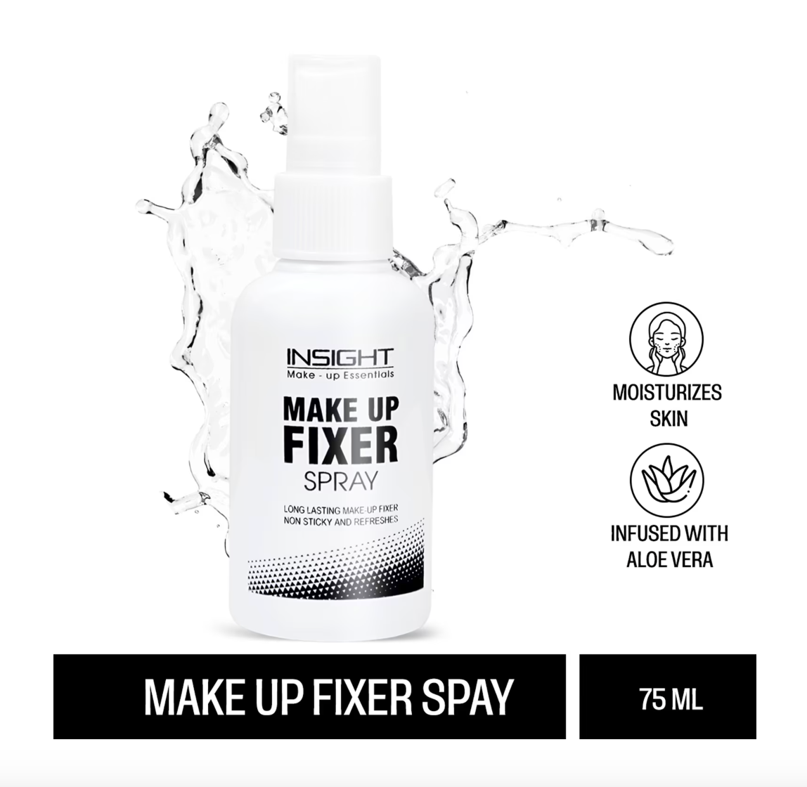 Insight Cosmetics Make Up Fixer Spray (75ml)