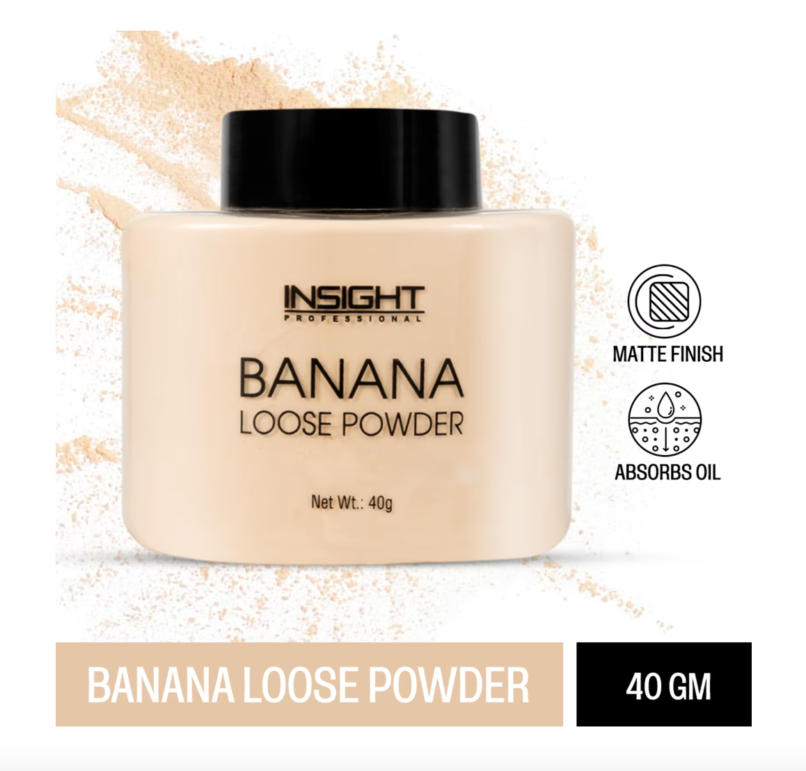 BANANA LOOSE POWDER-NUDE (40 G)