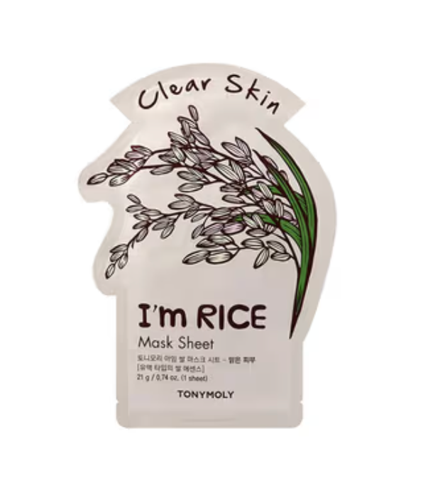 TONYMOLY I'M Rice Mask Sheet (21g)