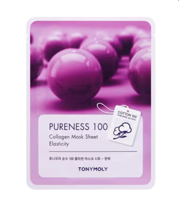 TONYMOLY Pureness 100 Collagen Mask Sheet (21ml)