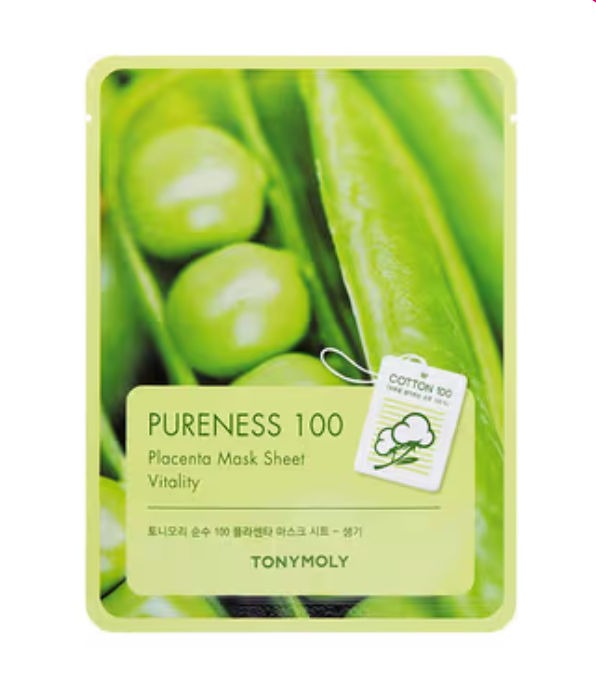 TONYMOLY Pureness 100 Placenta Mask Sheet (21ml)