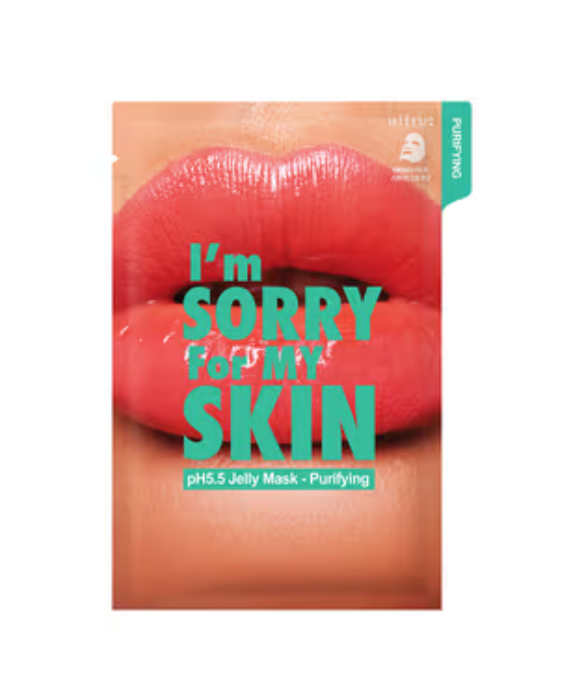 I'M SORRY FOR MY SKIN PH5.5 Jelly Mask - Purifying (33ml)