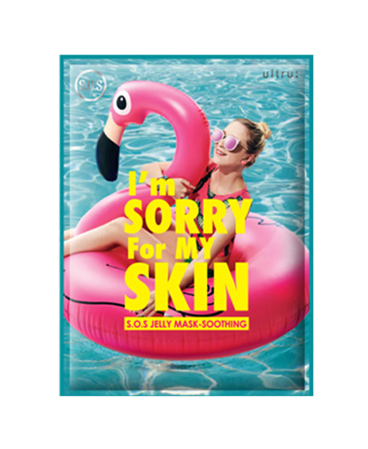 I'M SORRY FOR MY SKIN S.0.S Jelly Mask - Soothing (33ml)