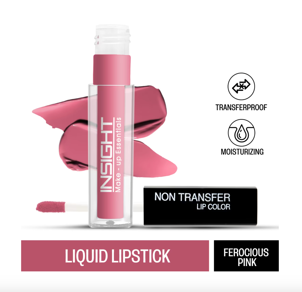 Insight Cosmetics Non Transfer Lip Color - (4ml)