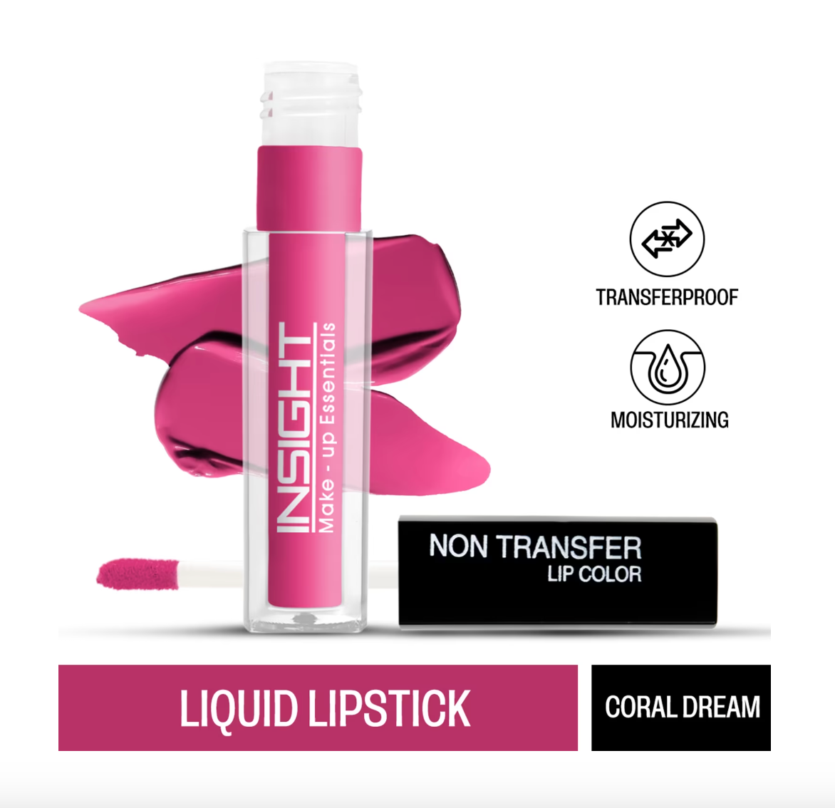 Insight Cosmetics Non Transfer Lip Color - (4ml)