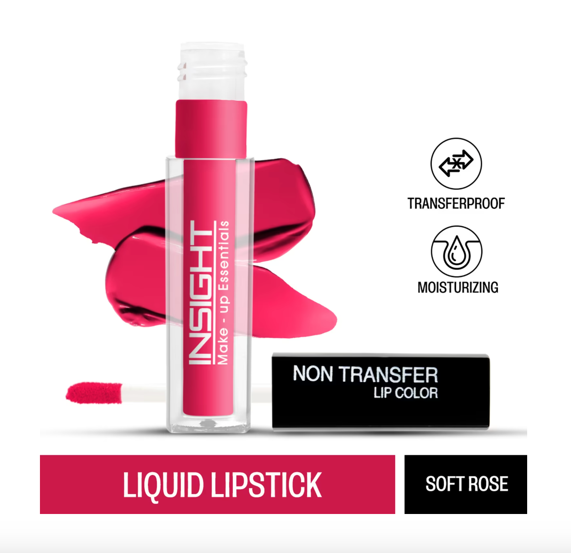 Insight Cosmetics Non Transfer Lip Color - (4ml)