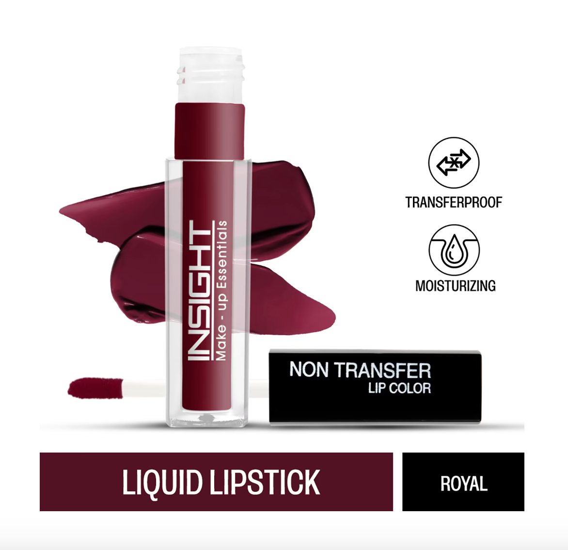 Insight Cosmetics Non Transfer Lip Color - (4ml)