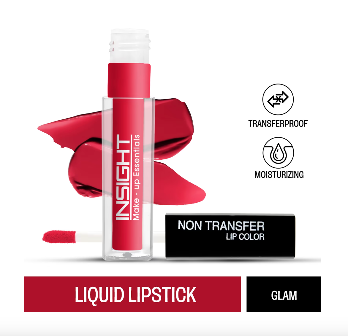 Insight Cosmetics Non Transfer Lip Color - (4ml)