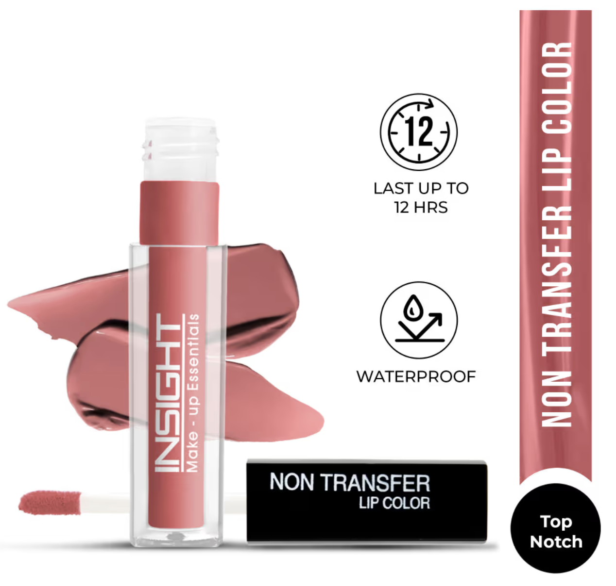 Insight Cosmetics Non Transfer Lip Color - (4ml)