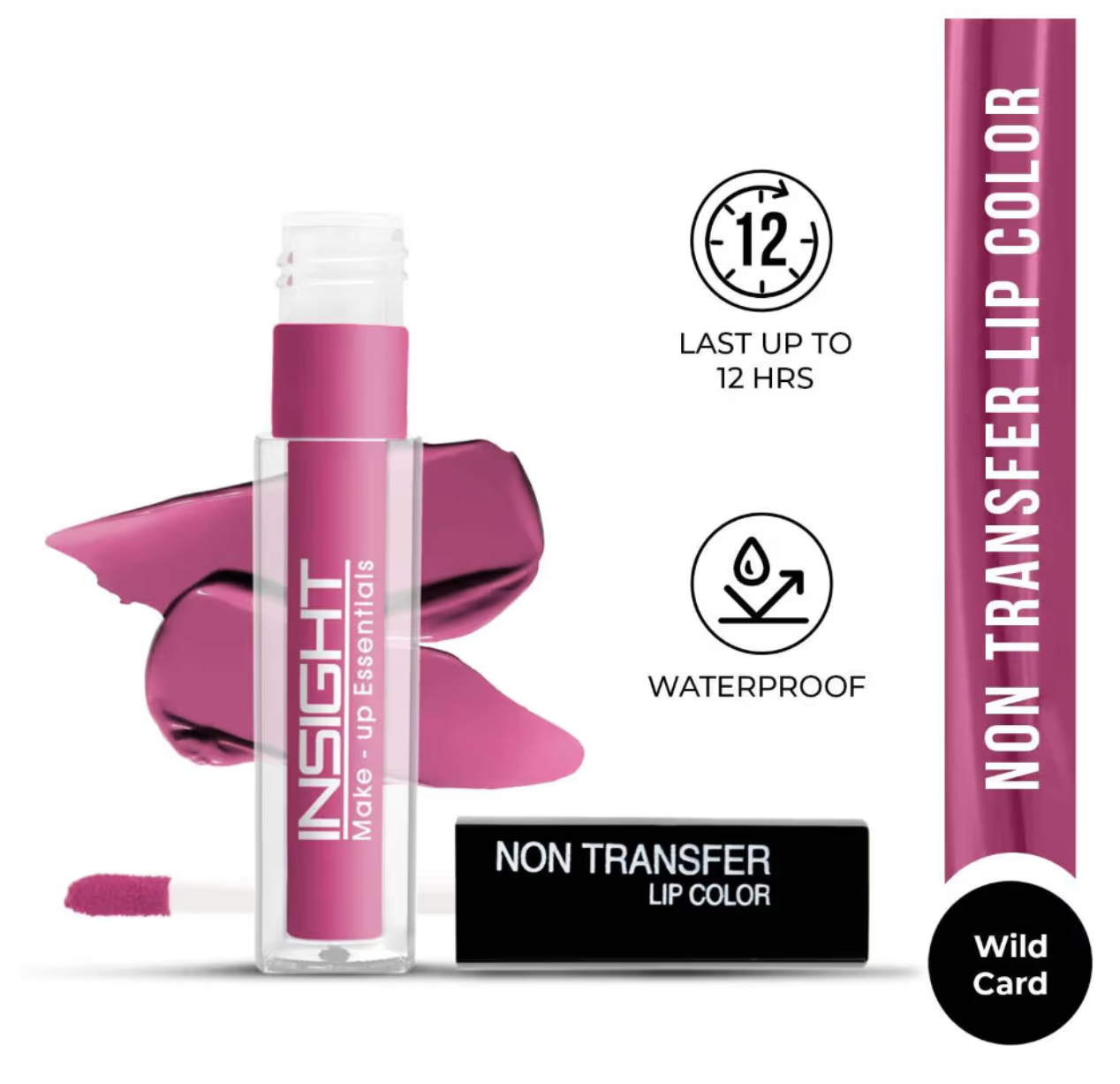 Insight Cosmetics Non Transfer Lip Color - (4ml)