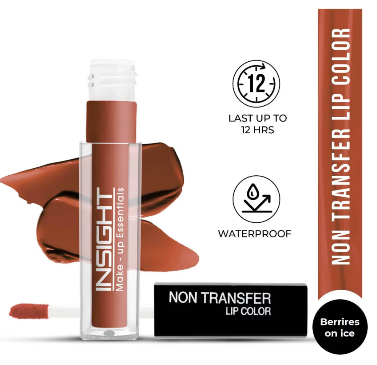 Insight Cosmetics Non Transfer Lip Color - (4ml)