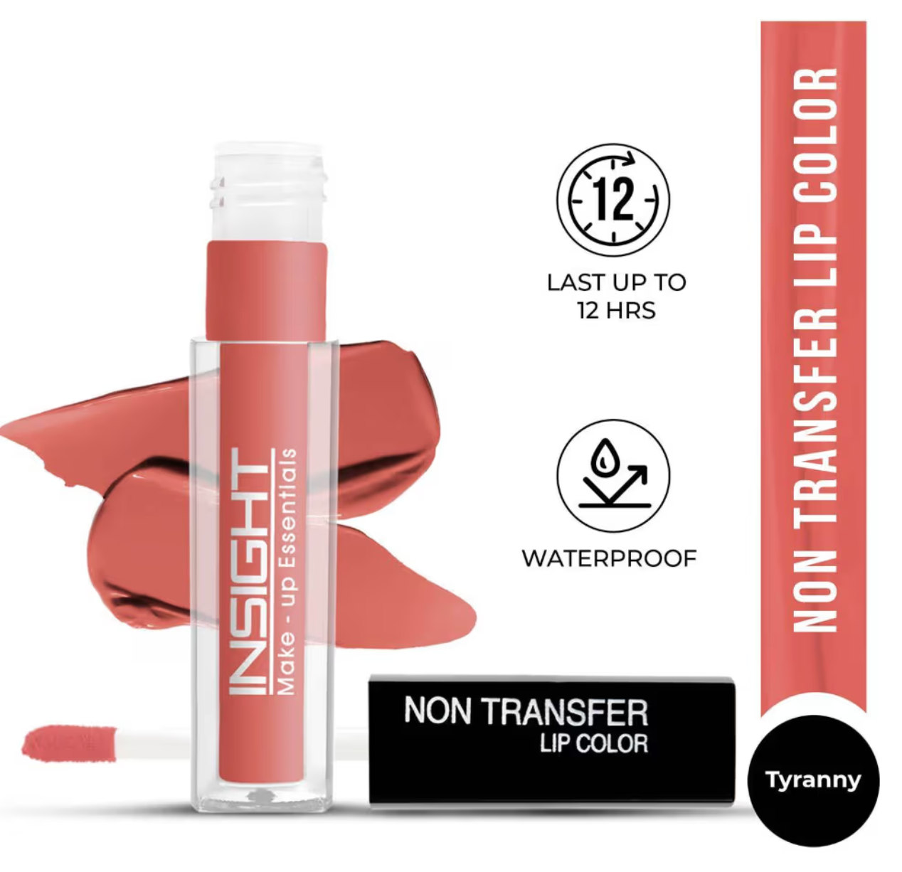 Insight Cosmetics Non Transfer Lip Color - (4ml)