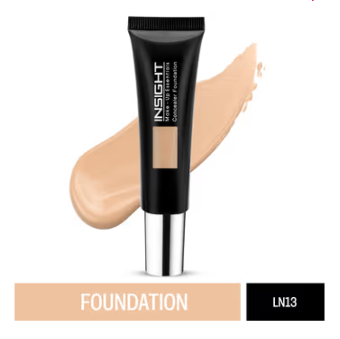 Insight Cosmetics Concealer Foundation - (20ml)