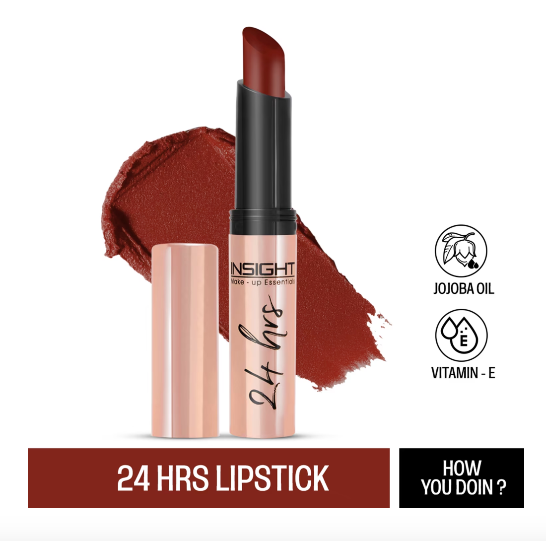 Insight Cosmetics 24 Hrs Non Transfer Matte Lipstick (3g)