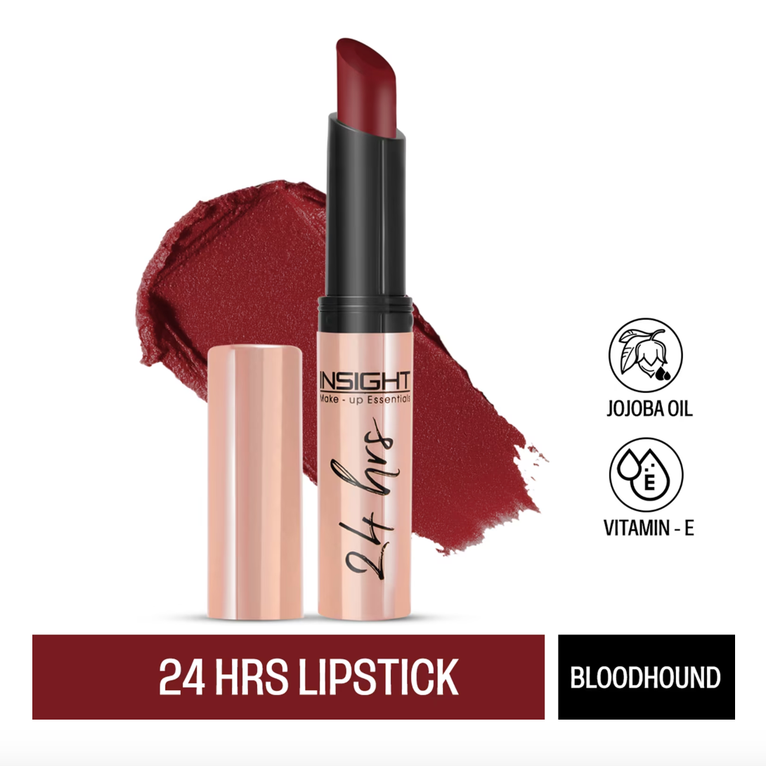 Insight Cosmetics 24 Hrs Non Transfer Matte Lipstick (3g)