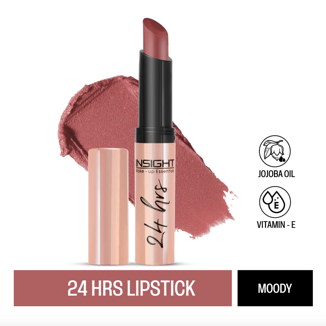 Insight Cosmetics 24 Hrs Non Transfer Matte Lipstick (3g)