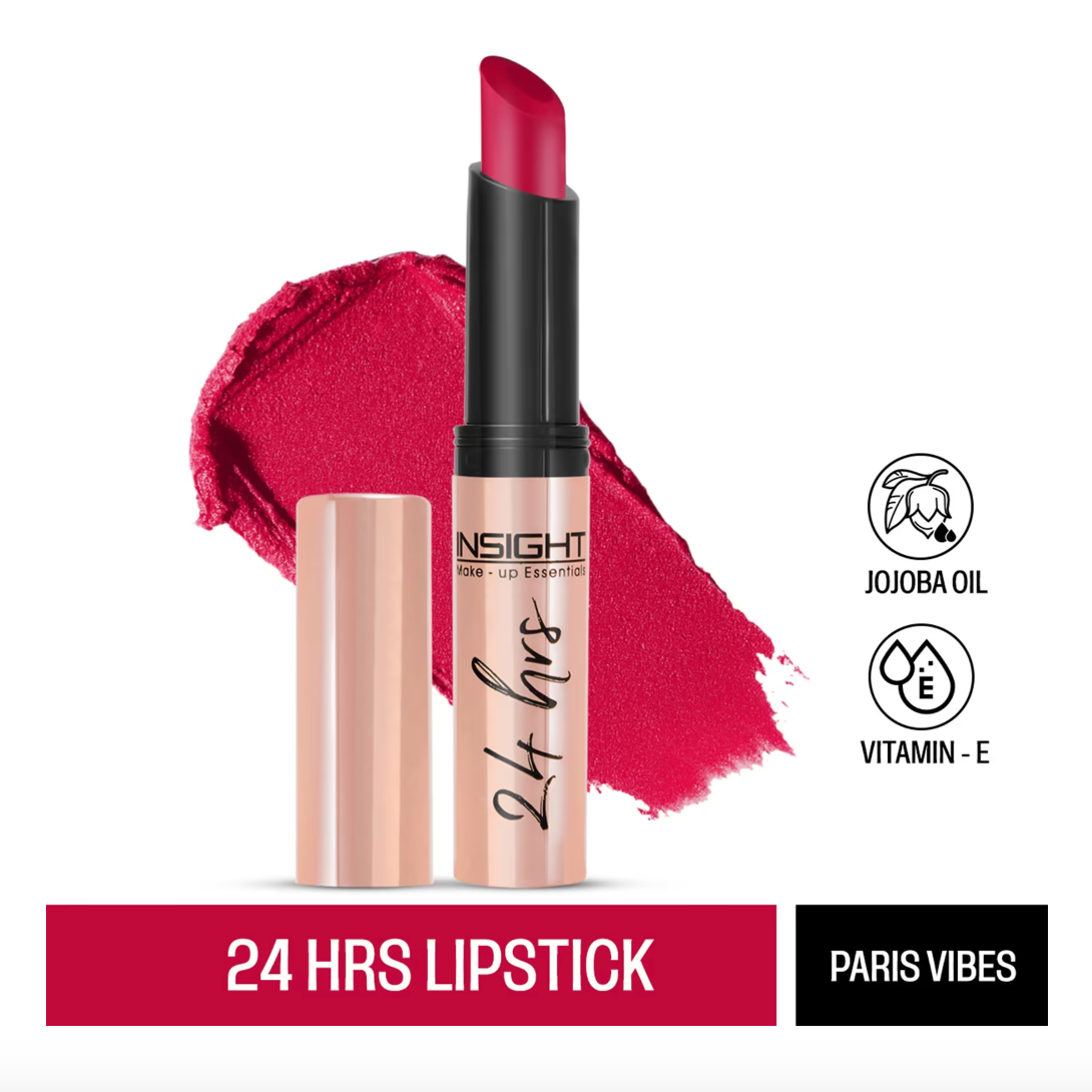 Insight Cosmetics 24 Hrs Non Transfer Matte Lipstick (3g)