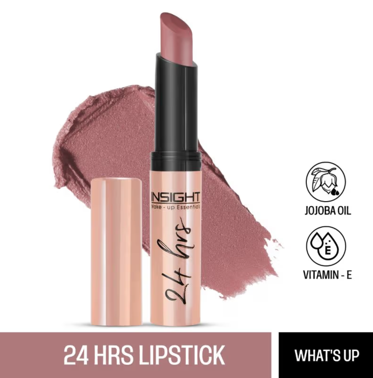 Insight Cosmetics 24 Hrs Non Transfer Matte Lipstick (3g)