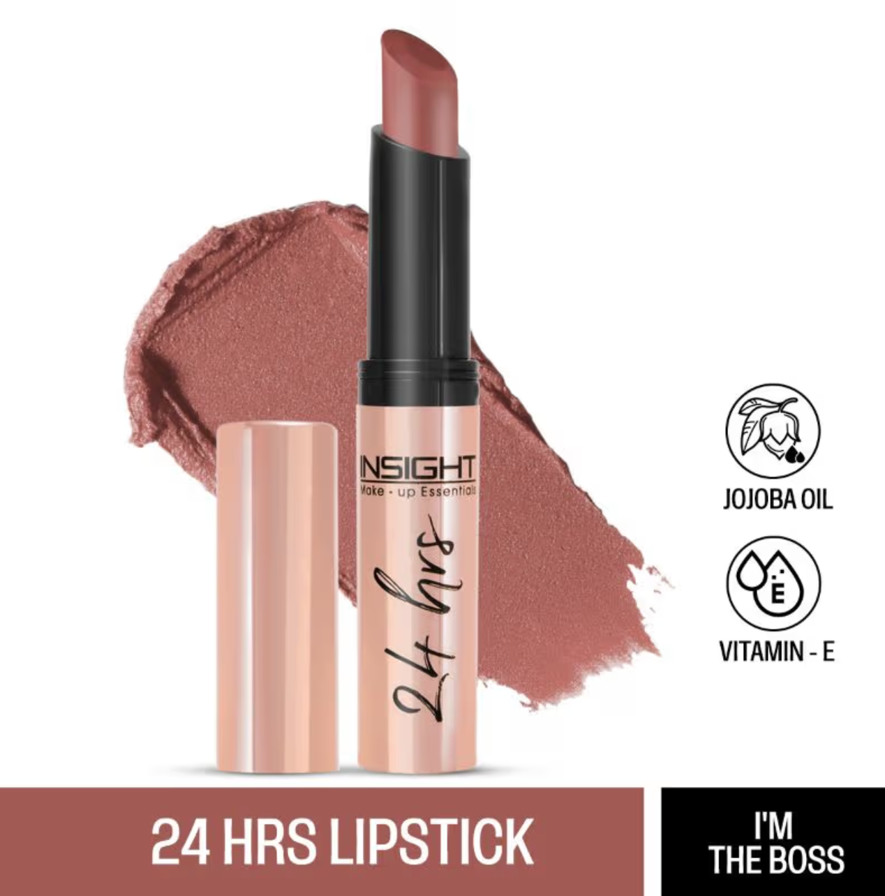 Insight Cosmetics 24 Hrs Non Transfer Matte Lipstick (3g)