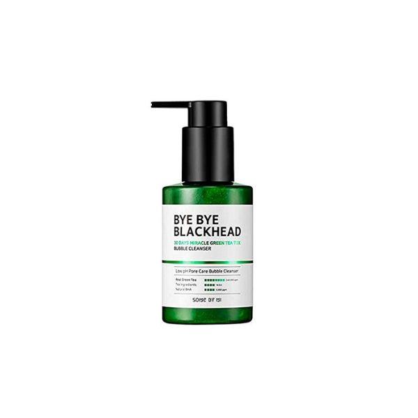 SOME BY MI Bye Bye Blackhead 30 Days Miracle Green Tea Tox Bubble Cleanser (120 g)