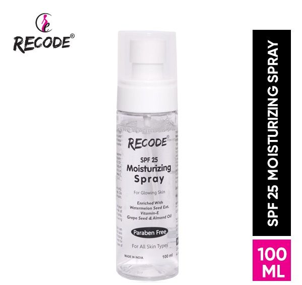 Recode SPF 25 Moisturizer Spray (100ml)