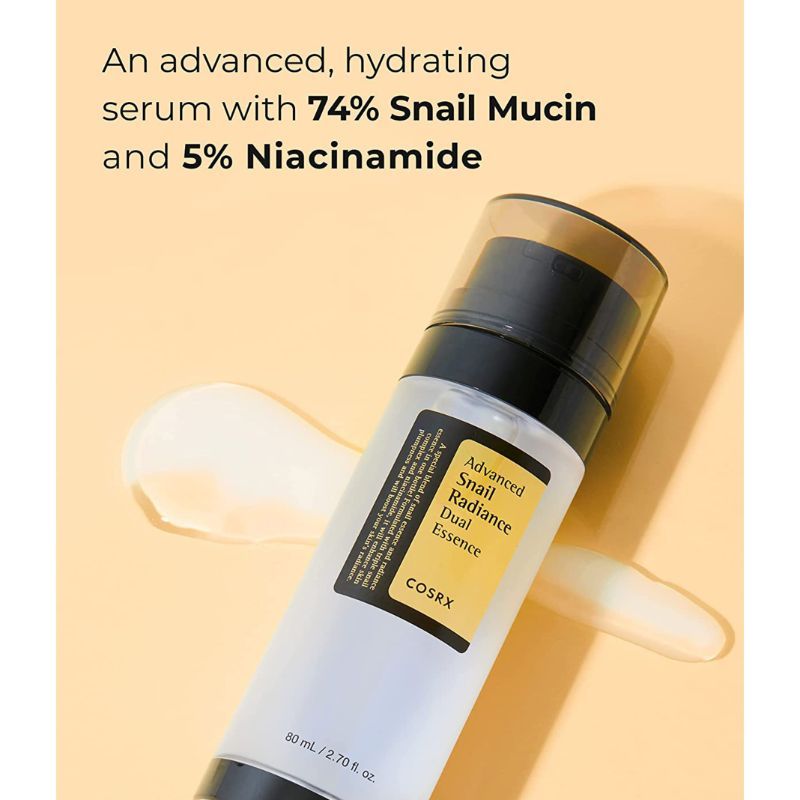 COSRX Advanced Snail Radiance Dual Essence (80ml)