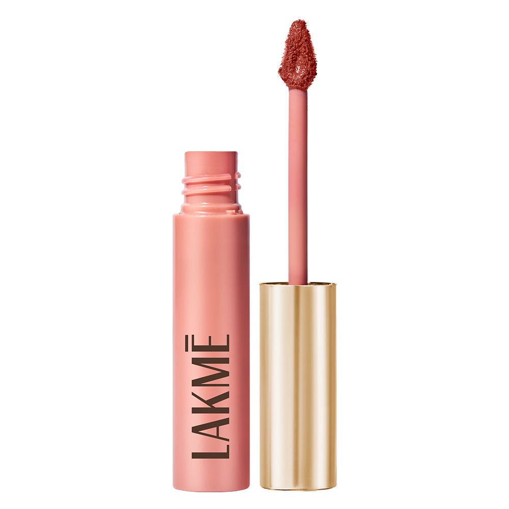 Lakme 9 to 5 Weightless Matte Mousse Lip & Cheek Color - Brick Bloom (9g)