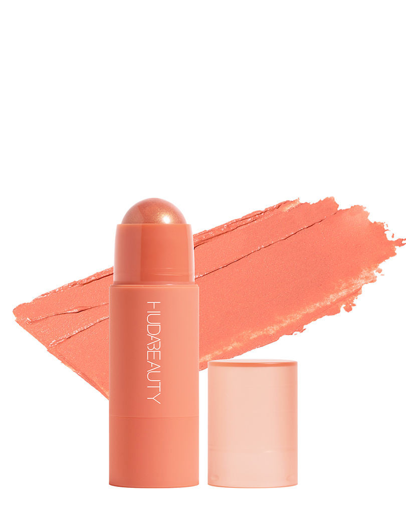 Huda Beauty Cheeky Tint Blush Stick - Perky Peach (5 g)